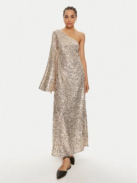 ROTATE Rochie de seară Safra auriu