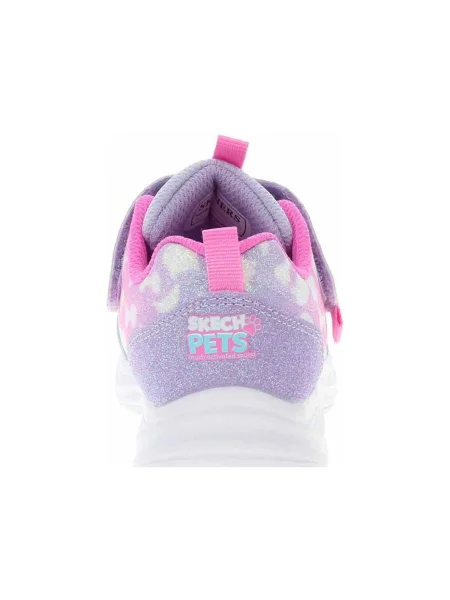 Gyerek félcipő Skechers lila