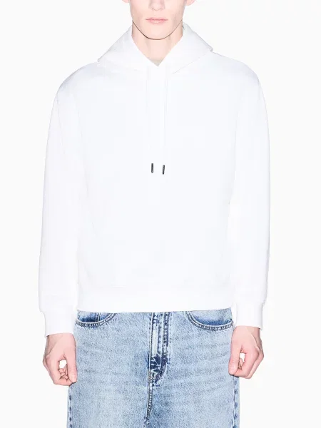 Худи Armani Exchange белое