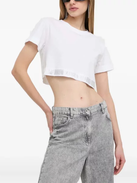 Tricou Patrizia Pepe alb