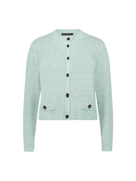 Dzianinowy kardigan Betty Barclay zielony