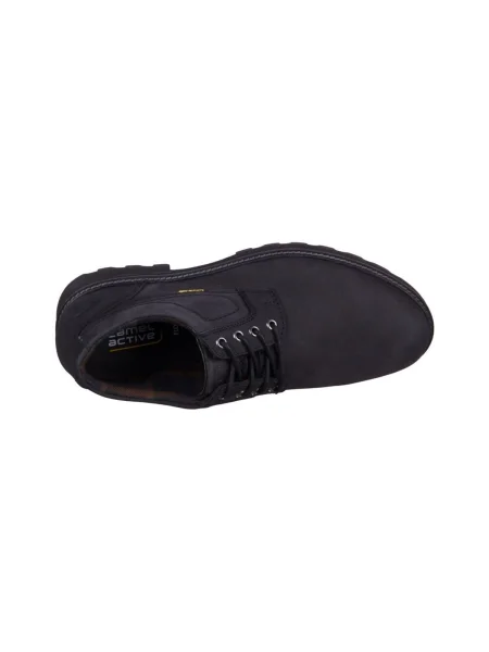 Pantofi Camel Active cu șireturi negru