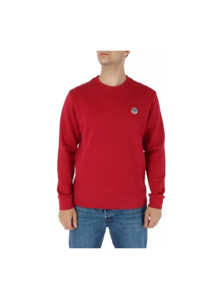 Bluza North Sails klasyczna czerwona