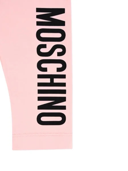 Клинове Moschino розово