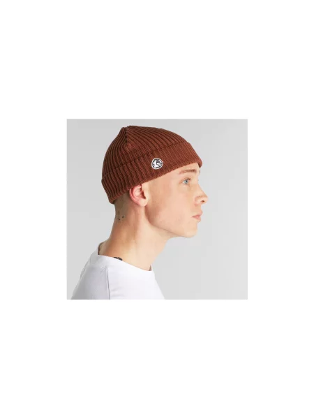 Dedicated Beanie Lofoten Brown Unisex Nakrycia głowy Dedicated Size: One size brązowy