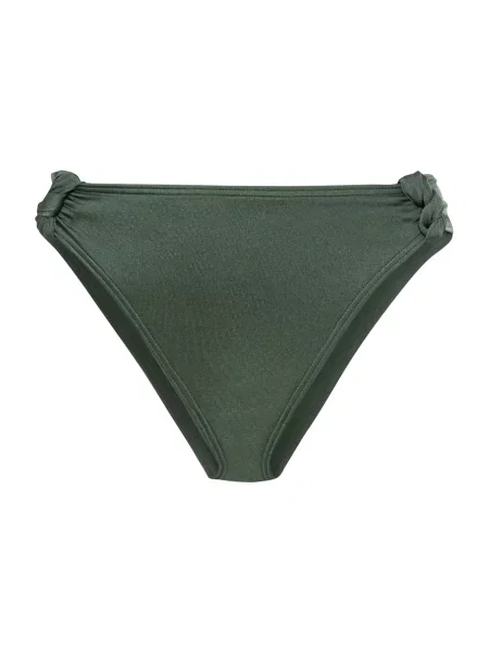LSCN by LASCANA Slip costum de baie Nele închis verde