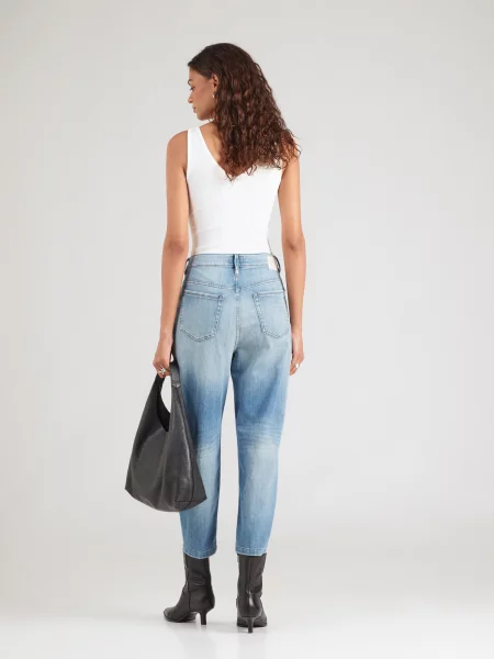 DRYKORN Džínsy FLOWN denim modrá