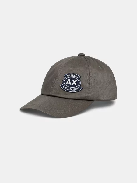 Armani Exchange férfi Baseball sapka zöld