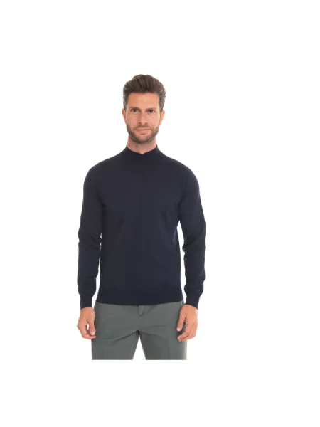 Sweter Hindustrie niebieski