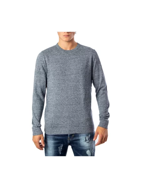Sweter Jack & Jones z okrągłym dekoltem czarny