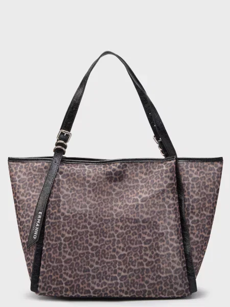 Сумка Ermanno Scervino коричнева