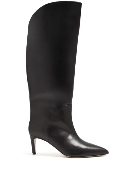 Botine Paris Texas din piele negru