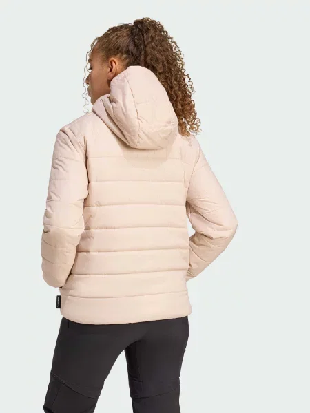 Демисезонная куртка Adidas коричневая