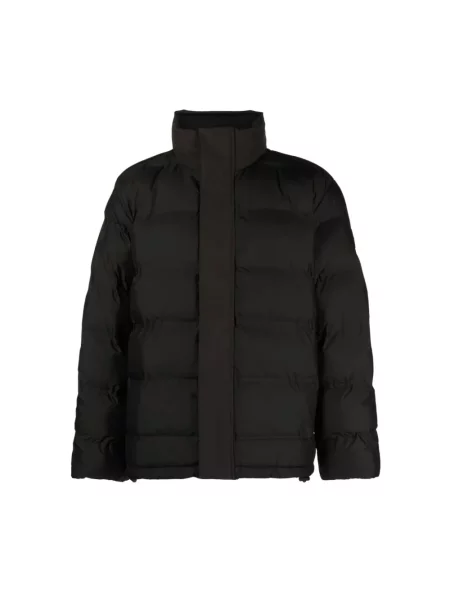 Pikowana kurtka puchowa Calvin Klein czarna
