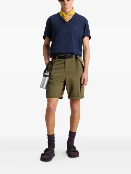 Tricou Woolrich cu imagine albastru