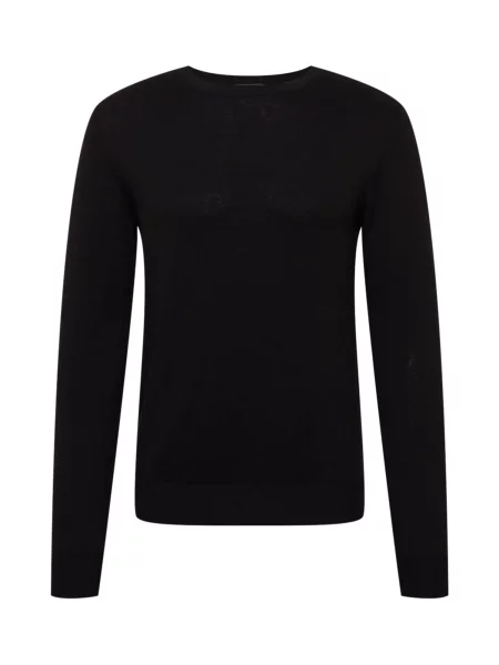JACK & JONES Mikina JJEEmil' černá