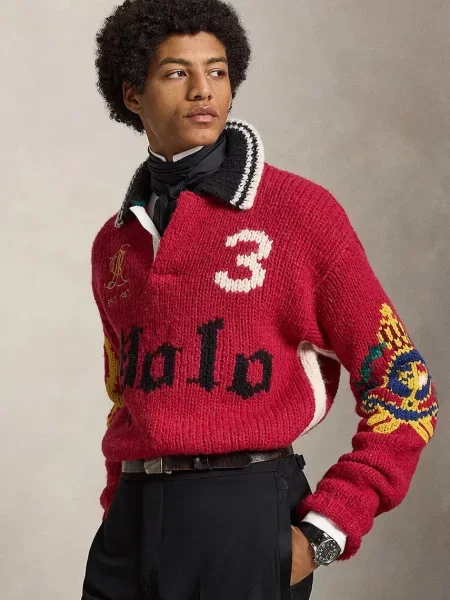 Polo Ralph Lauren sweter wełniany