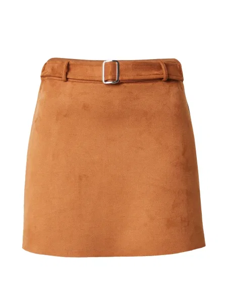 ABOUT YOU Fustă Jascha închis maro