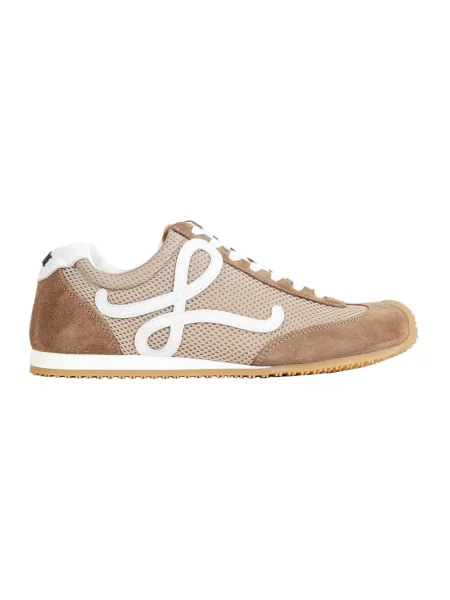 Sneakersy Loewe z siateczką beżowe