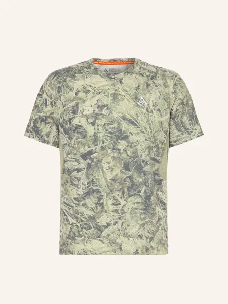 Nike Funkční Tričko Acg Solar Chase / světle zelená
