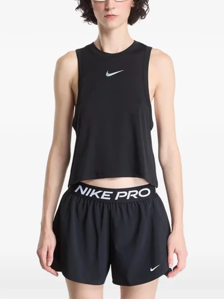 Decupat top Nike negru