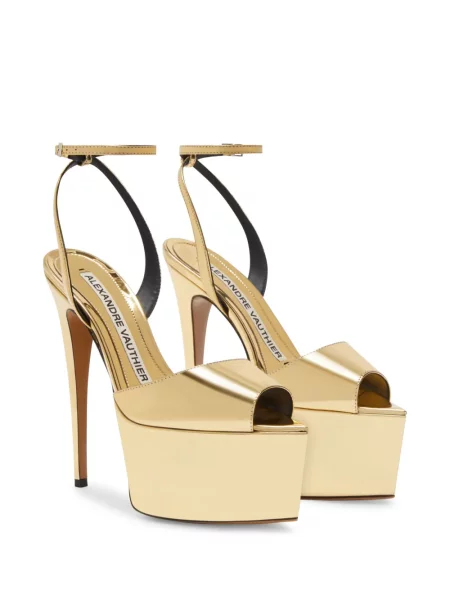 Sandale Alexandre Vauthier auriu