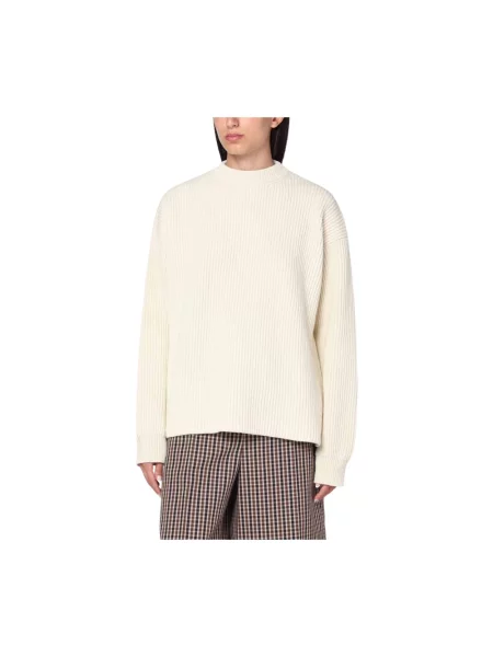 Sweter Jil Sander biały