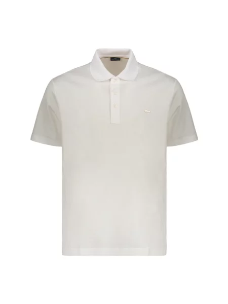 Koszulka polo Paul & Shark z krótkim rękawem biała