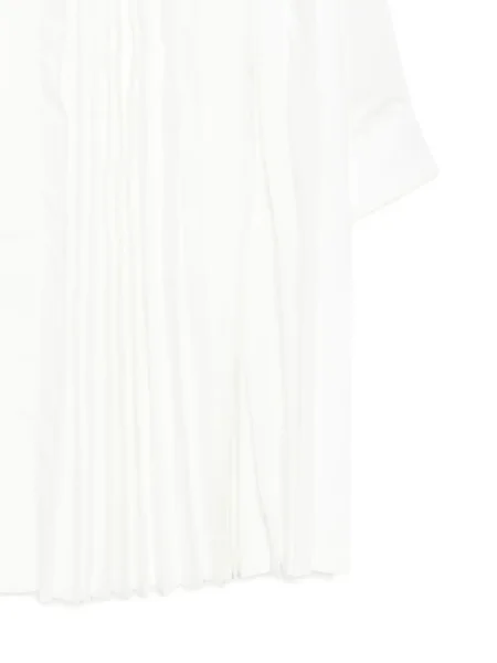 Cămașă Comme Des Garçons plisată alb