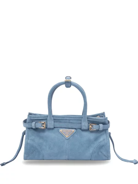 Mini torbica Prada plava