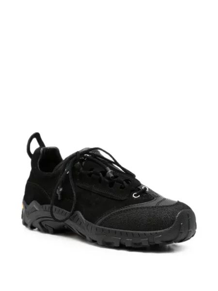 Sneakerși Our Legacy din piele negru