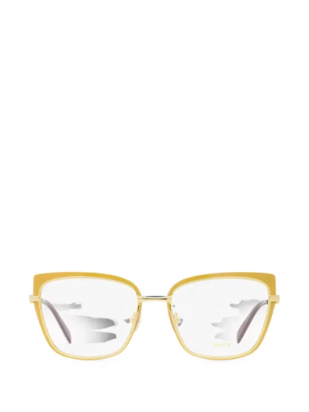 Ochelari de soare Pucci cu imprimeu geometric