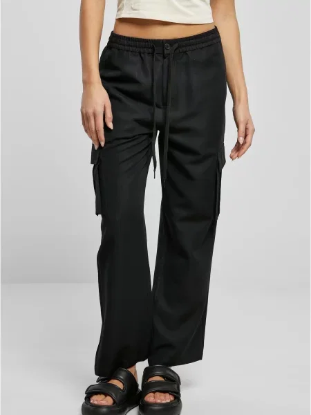Urban Classics Pantaloni cu negru