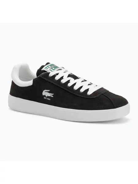 Lacoste férfi cipő fekete/fehér fehér