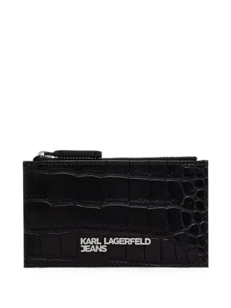 Portofel Karl Lagerfeld Jeans negru