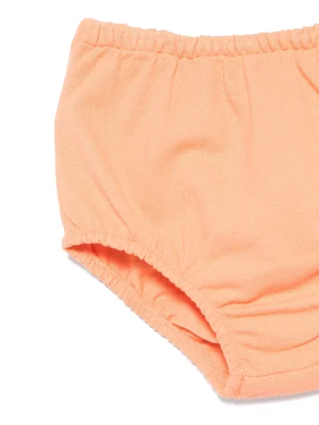 Sukienka dziecięca Polo Ralph Lauren pomarańczowa