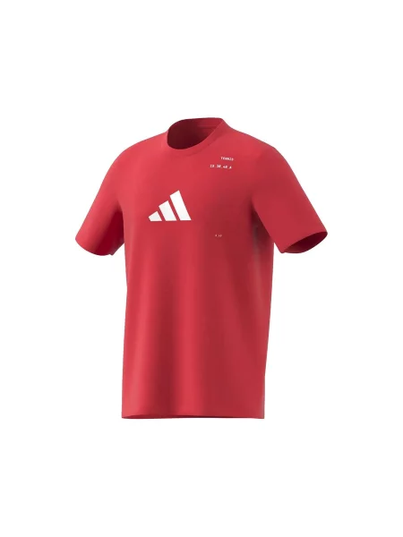 Tricou Adidas tenis roșu