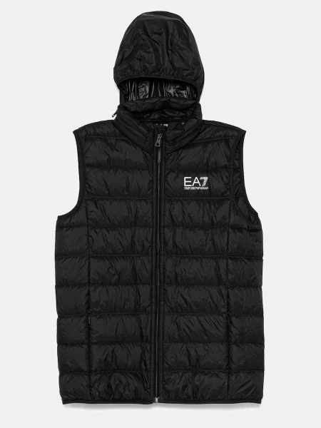 Emporio Armani Пухова дитяча безрукавка