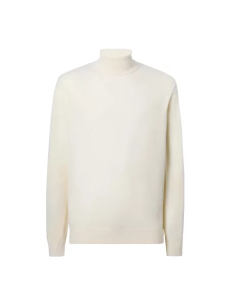 Sweter Saint Barth wełniany beżowy
