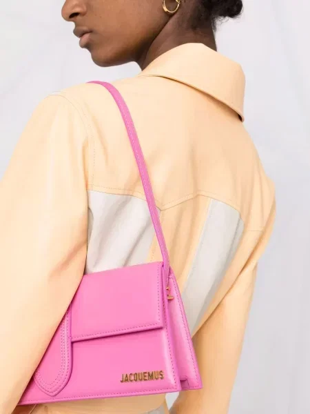 Geantă de mână Jacquemus roz