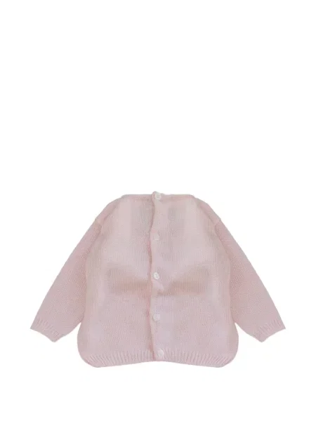 Sweter dziecięcy Little Bear różowy
