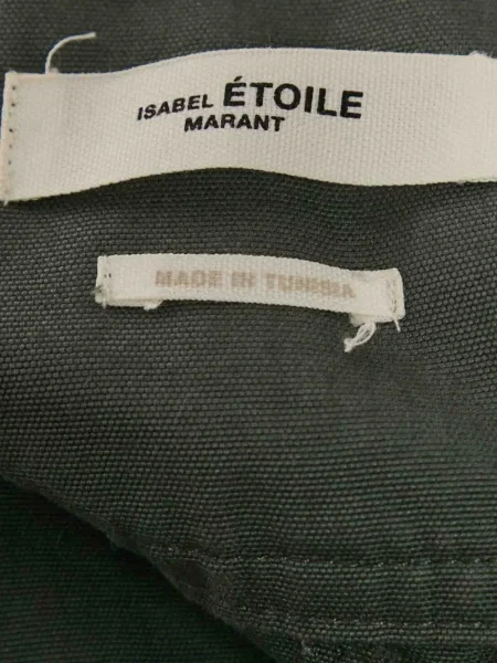 Pantaloni Marant Etoile verde