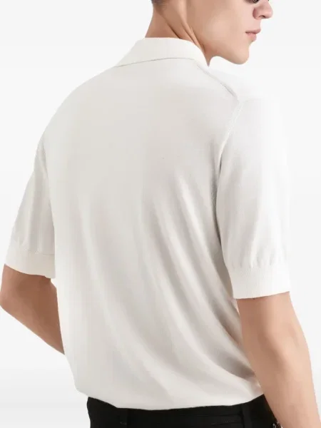Polo Dolce & Gabbana alb