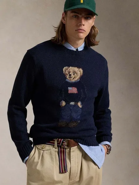 Polo Ralph Lauren pulover din amestec de in