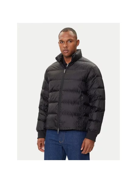 Bunda Armani Exchange černá