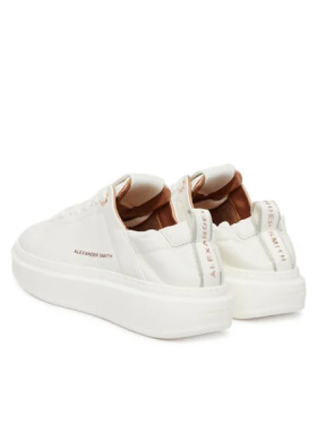 Sneakersy Alexander Smith Wembley ASBDWAW biela