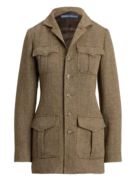 Căciulă Polo Ralph Lauren cu broderie tricotate de costum albastru