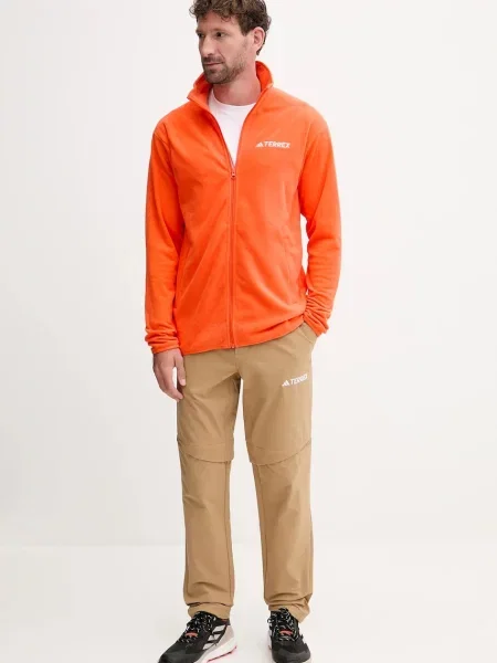 Кофта outdoor adidas TERREX Multi Essenstials однотонна помаранчевий