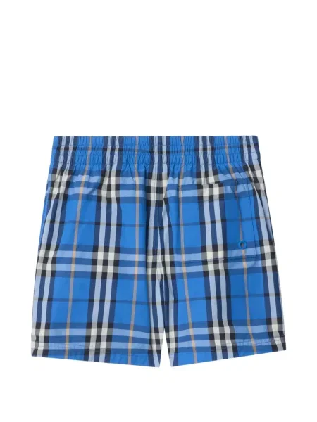 Kąpielówki dziecięce Burberry niebieskie