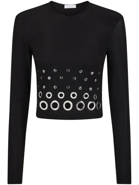 Cropp top Rabanne negru